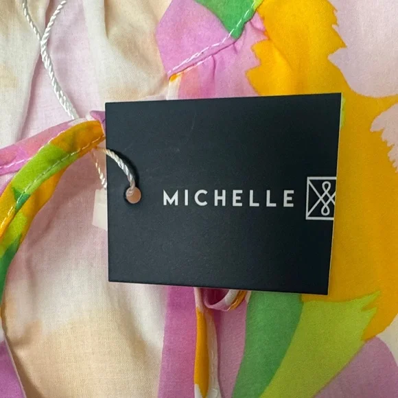 Michelle’s McDowell “Sea Flower Lilac” Valery Top Size Small - Picture 11 of 11